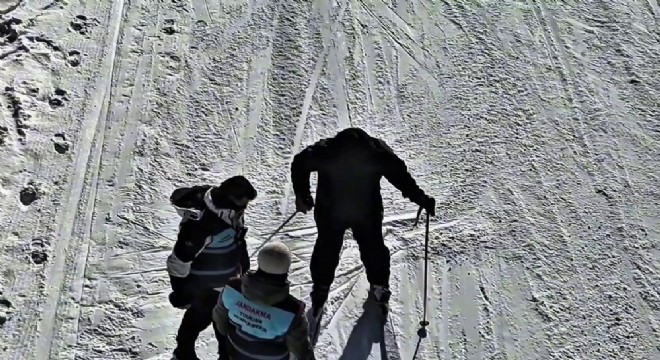 Palandöken'de kural ihlaline geçit yok