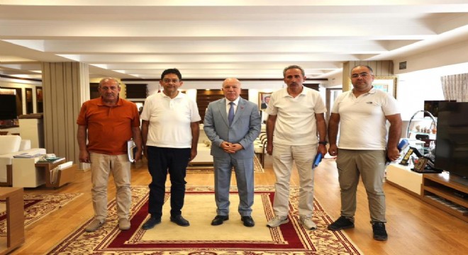 Pasinler’e süt toplama merkezi kurulacak