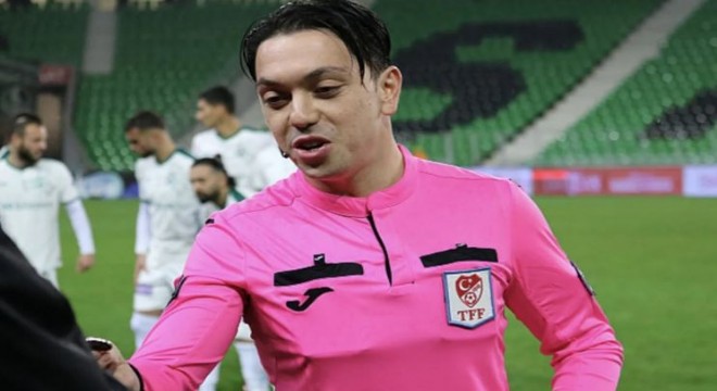 Pendik Erzurumspor maçını Demirbaş yönetecek