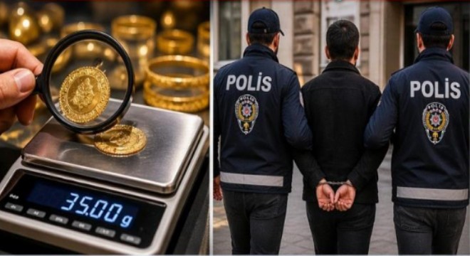 Polisten kaçamadılar