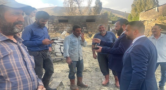 ‘Rabbim milletimizi her türlü afetten korusun’