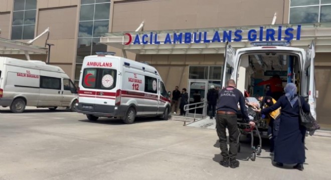 Refahiye yolunda kaza: 6 yaralı