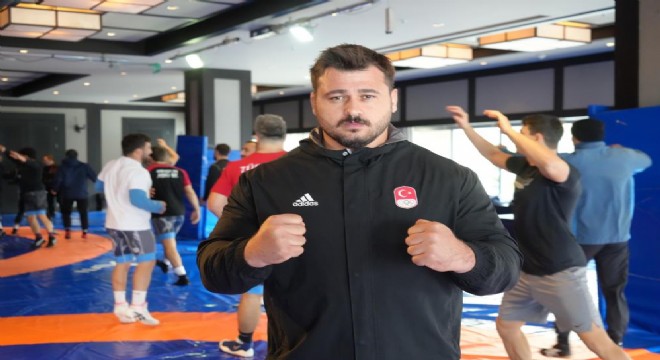 Rıza Kayaalp Palandöken kampında