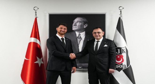 Salih Özcan Beşiktaş'ta