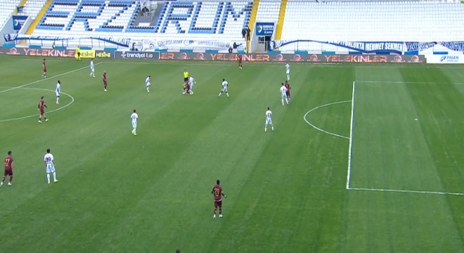 Şampiyon beraberlikle yetindi: 1 - 1