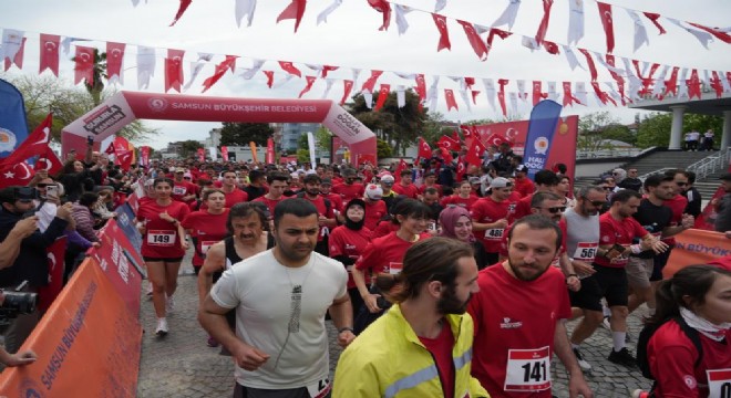 Samsun'da 19 Mayıs coşkusu