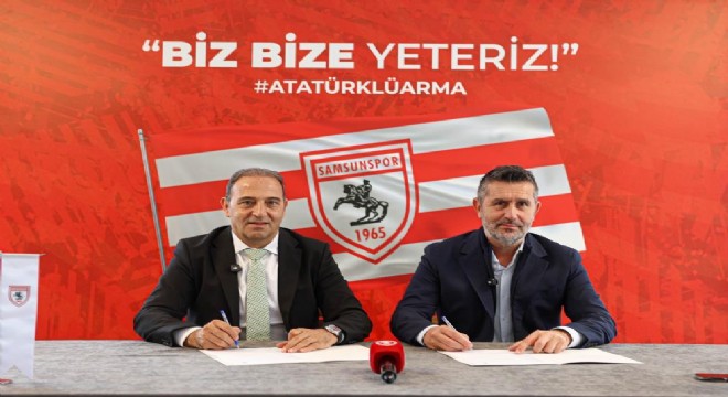Samsunspor, Bjelica ile sözleşme imzaladı