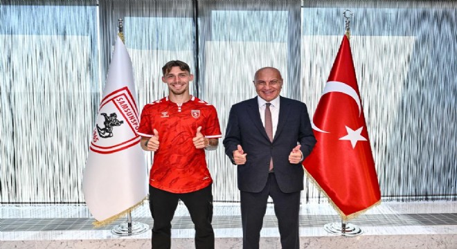 Samsunspor, stoper Drapinski ile 5 yıllık sözleşme imzaladı