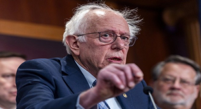 Sanders’ten Netanyahu’ya tepki