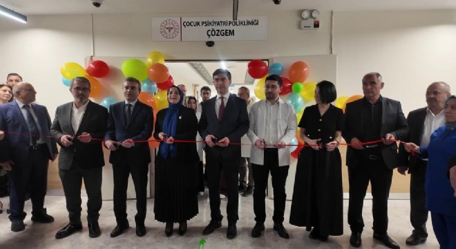 Şehir Hastanesi ÇÖZGEM hizmete açıldı