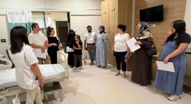 Şehir Hastanesi Gebe Okulu yeni mezunlarını verdi