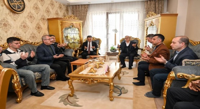 Şehit Çelebi'nin Ailesine vefa