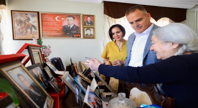 Şehit Kıvanç Cesur’un ailesine vefa