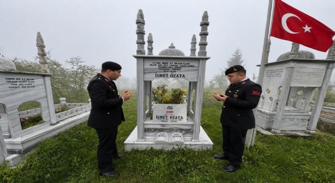 Şehit Özata dualarla anıldı