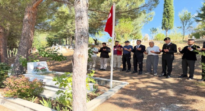 Şehit Özkan dualarla anıldı
