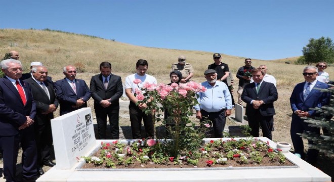 Şehit Recep Gürbüz rahmet niyazlarıyla anıldı