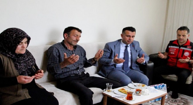 Şehit babaları ve gazilere vefa