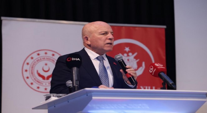 Sekmen: 'Özel gereksinimli bireyler başımızın tacı'