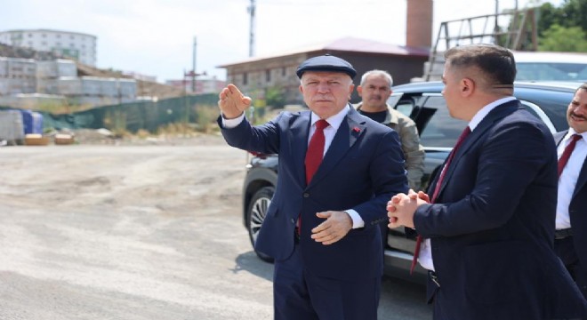 Sekmen'den Hacı Cuma buluşması