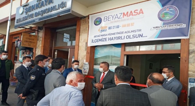 Şenkaya,  Beyaz Masa’ya kavuştu