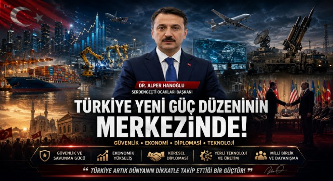Serdengeçti Ocakları Başkanı Dr. Alper Hanoğlu’ndan dikkat çeken açıklama…