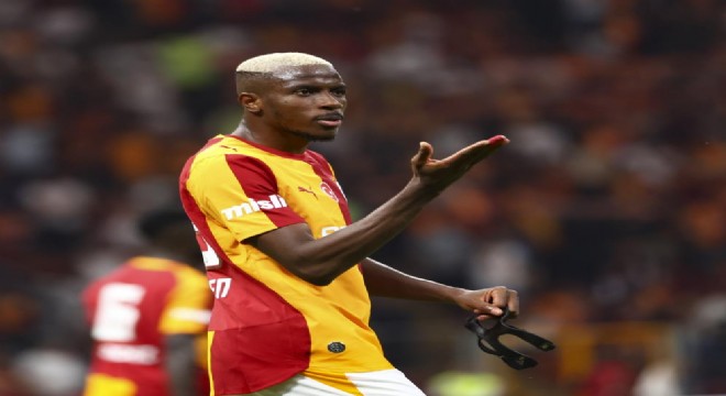 Sezonunun ilk golü Victor Osimhen'den