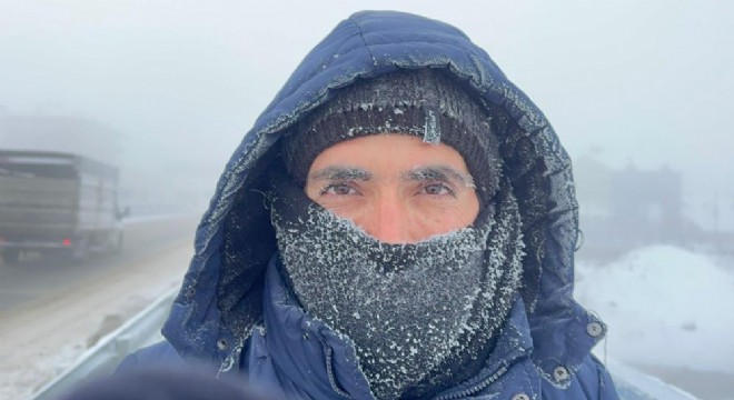 Sibirya soğukları hayatı durma noktasına getirdi