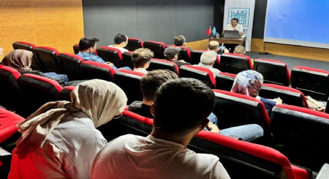 Şiir Nesnesi derslerinin 3 üncüsü Erzurum’da gerçekleşti.