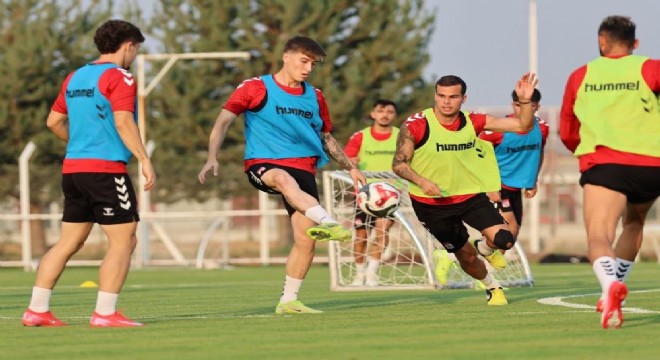 Sivasspor’da Erzurumspor mesaisi
