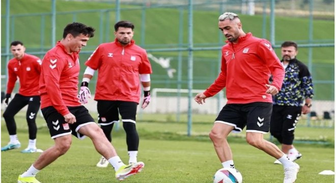 Sivasspor’un Erzurum kampı sona erdi