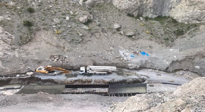 Sivridere Barajında geri sayım