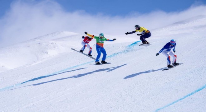 Snowboard Cross World Cup sona erdi