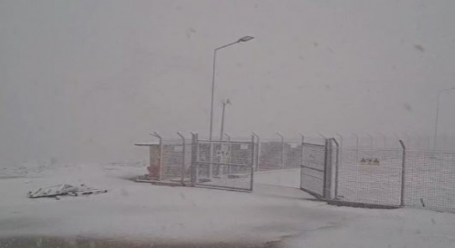 Soğanlı Dağı beyaz örtüye büründü