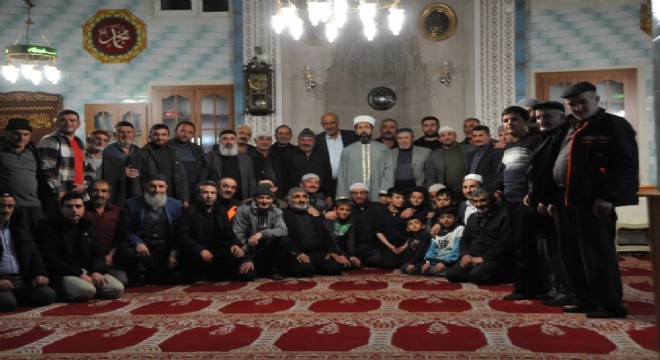Söğütlü'de Cami Aile Buluşması