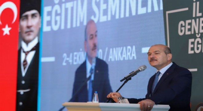 Soylu’dan verimlilik vurgusu