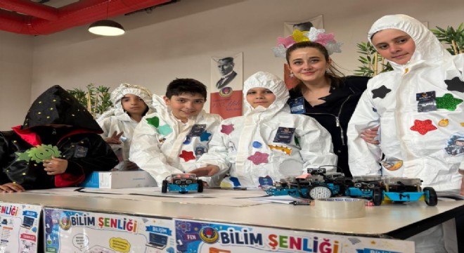 TED Kolejinden Bilim ve Teknoloji Şenliği