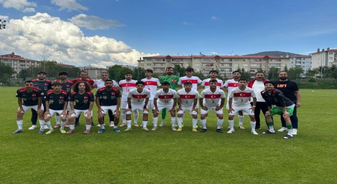 TFF Van bölge karması Erzurum 'da yarışıyor