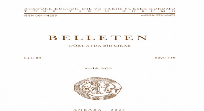 TTK ‘Belleten Dergisi’nin Aralık sayısı yayınlandı