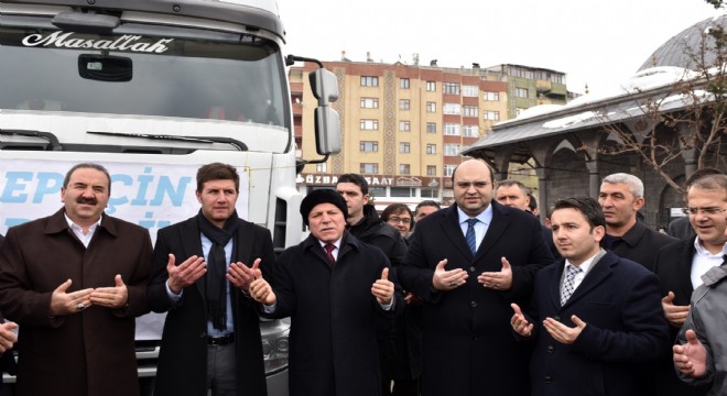 TÜGVA’dan Halep’e Yardım Tır’ı