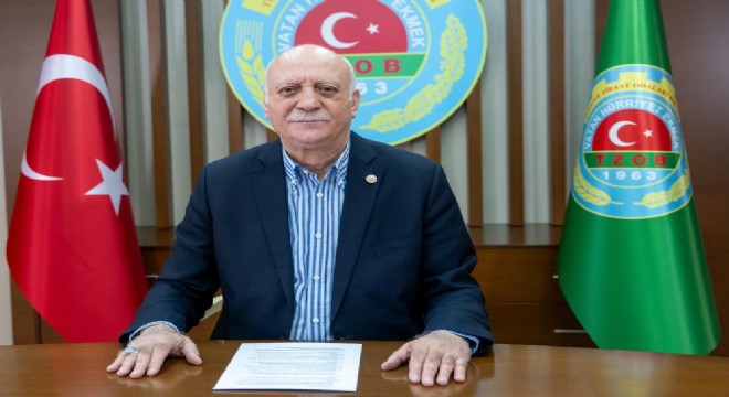 TZOB meyva ve sebze en lerini paylaştı