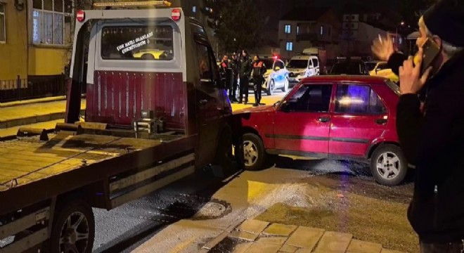 Tamir için bırakılan otomobil çalındı