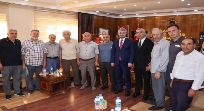 Tarıkdaroğlu Pazaryolu'nda incelemelerde bulundu