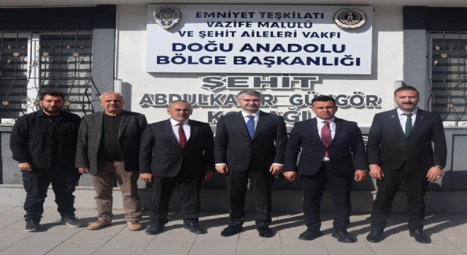 Tarıkdaroğlu’ndan EMŞAV’a bayram ziyareti