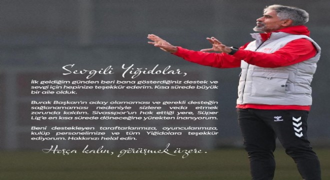 Taşdemir’den dikkat çeken ayrılık açıklaması!
