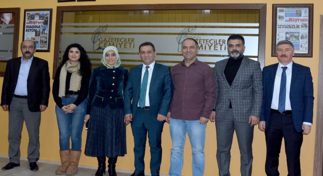Taşkesenlioğlu’ndan EGC’ye ziyaret