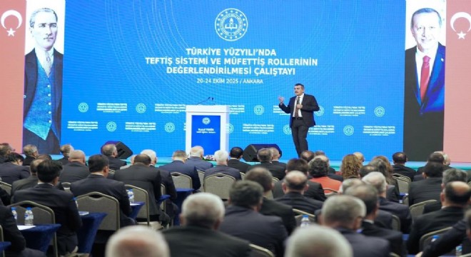 Tekin MEB Teftiş sistemini paylaştı