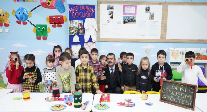 Tekin Sıfır Atık Hareketi’ni değerlendirdi