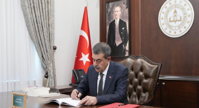 Tekin'den Öğretmenlere Teşekkür mektubu