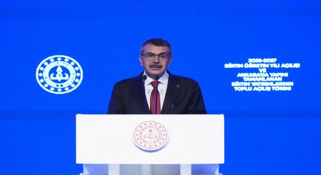 Tekin'den Türkiye Yüzyılı Maarif Modeli vurgusu