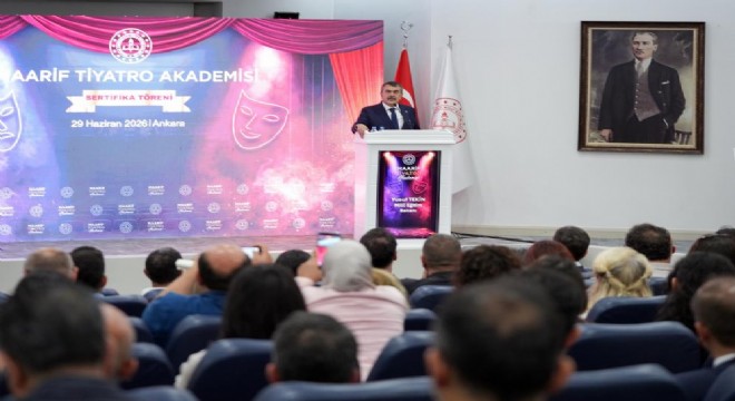 Tekin'den milli birlik ve beraberlik vurgusu